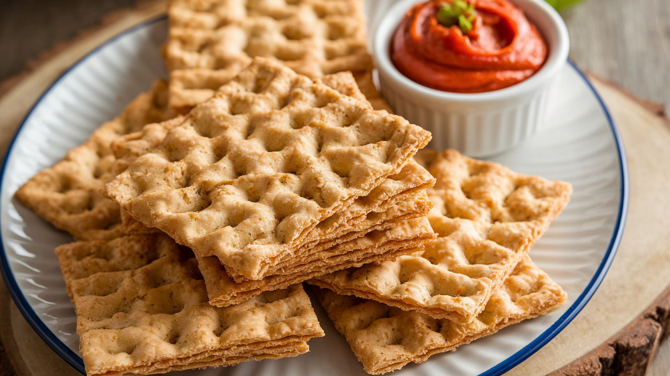 gluten free crackers