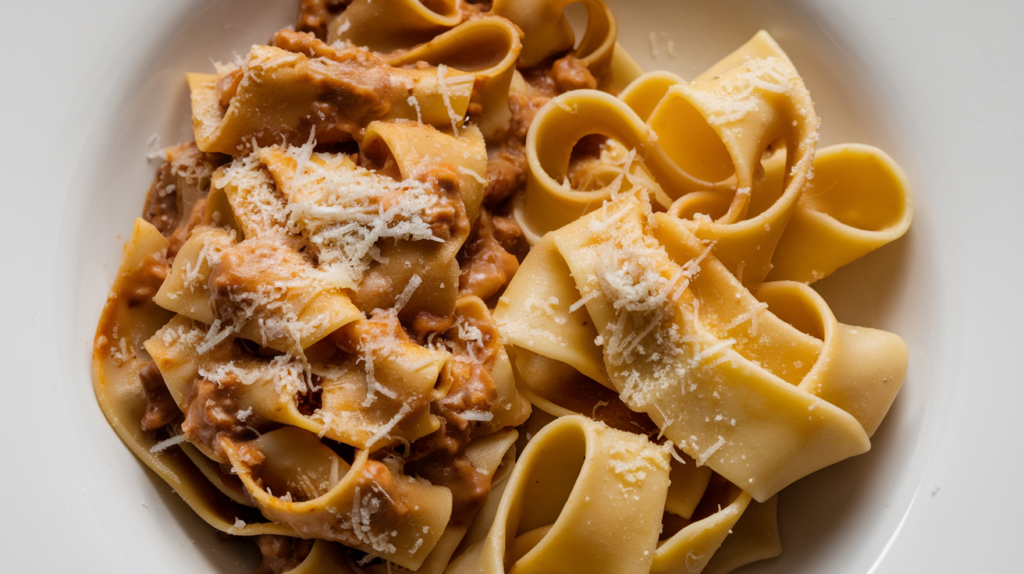 What's the difference between tagliatelle and pappardelle?