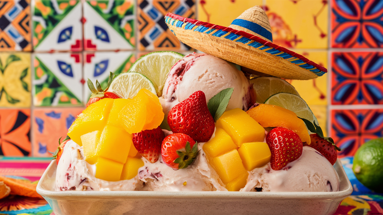 Mexican Ice Cream Recipe