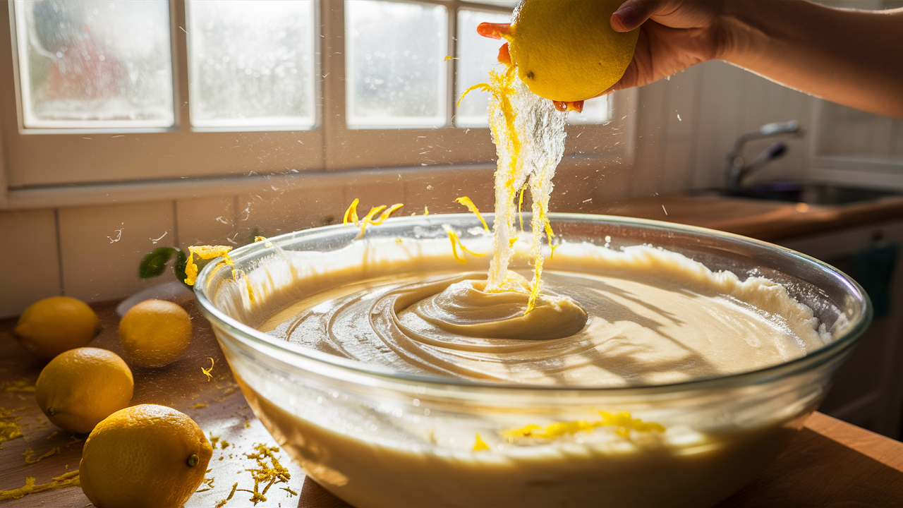 How to make lemon drizzle cake mary berry?