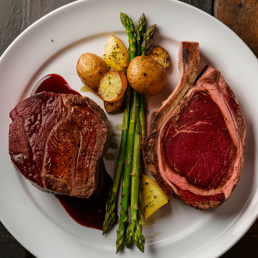 Fillet Steak vs. Ribeye