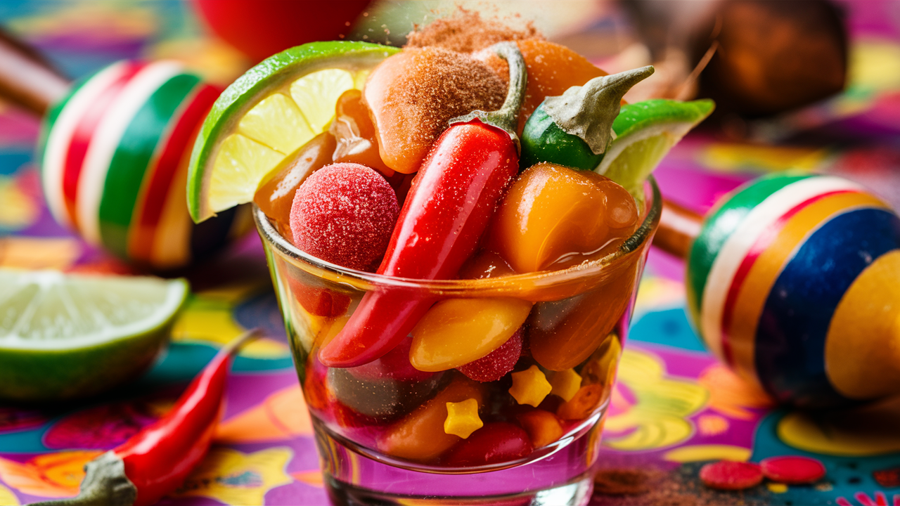 mexican candy shot