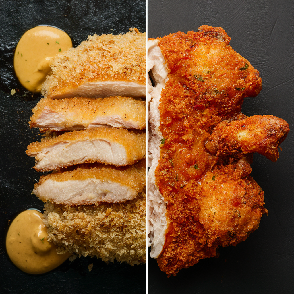 What Makes Chicken Katsu Different from Fried Chicken?