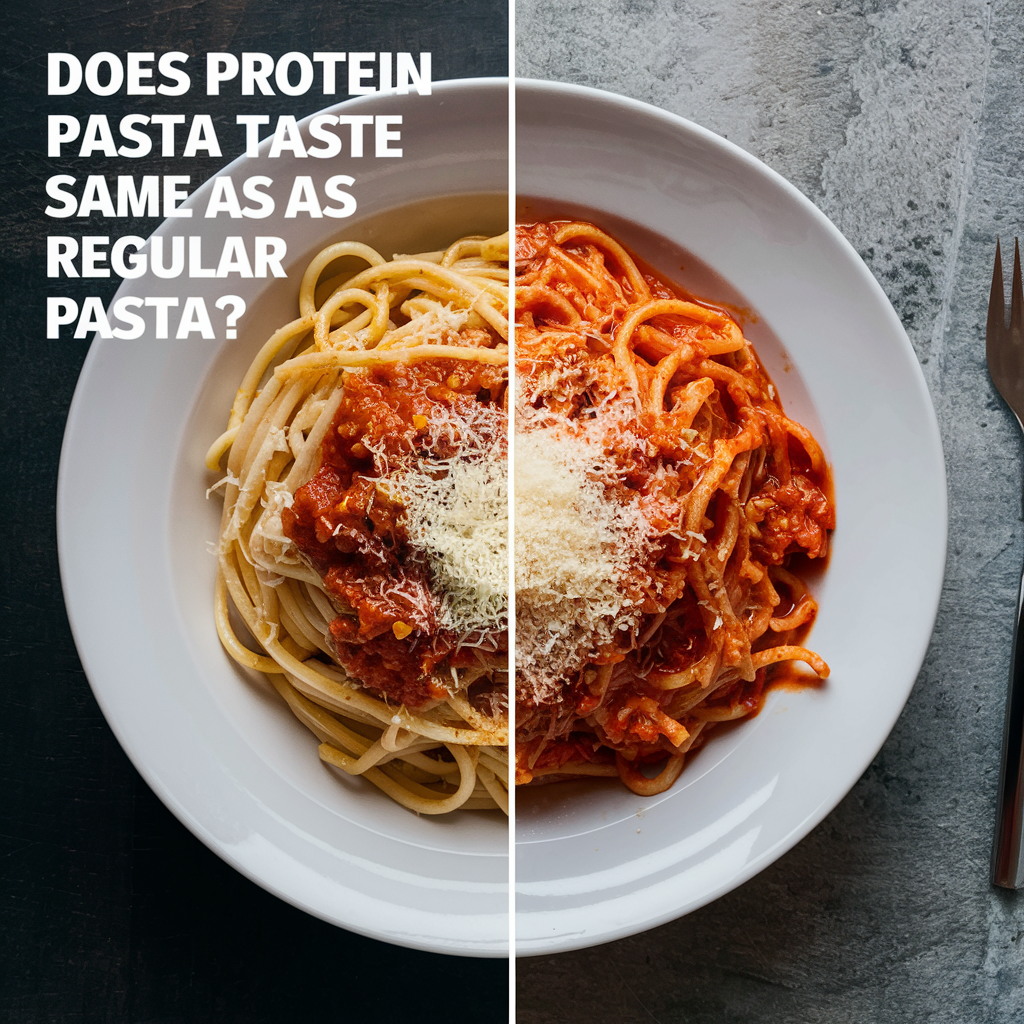 Does Protein Pasta Taste the Same as Regular Pasta?