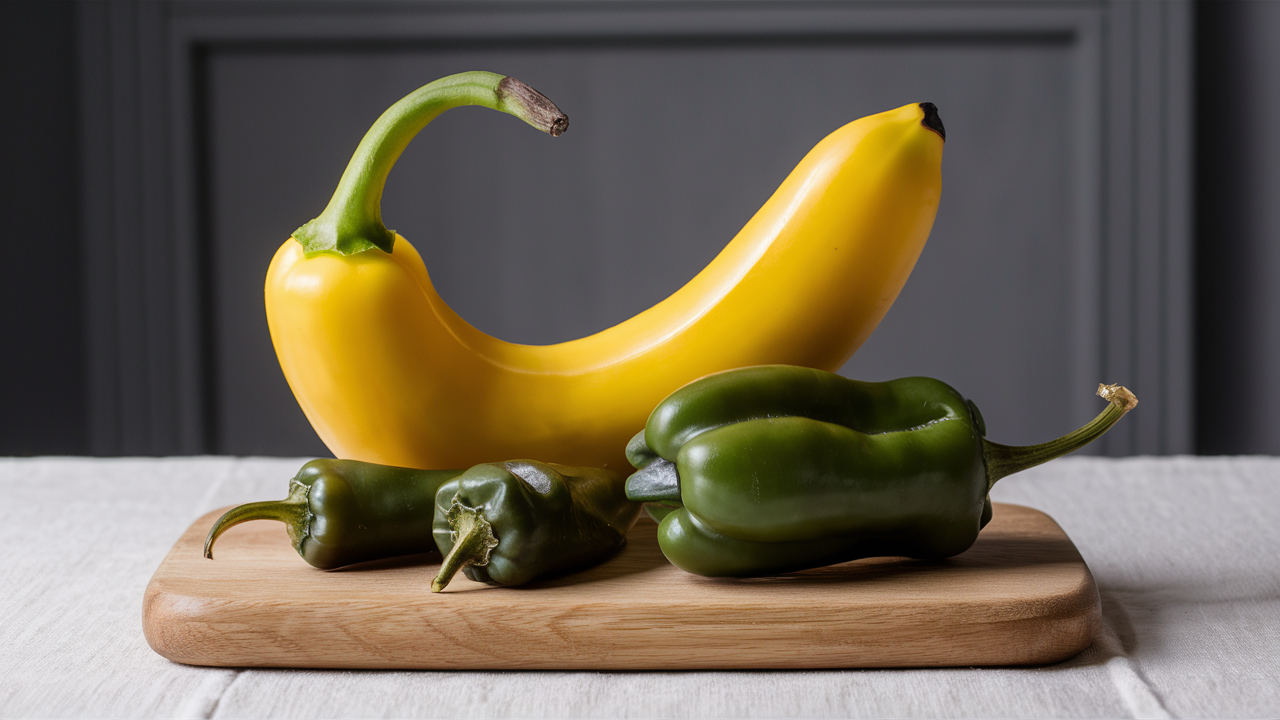 Banana Pepper vs Pepperoncini: What's the Difference?