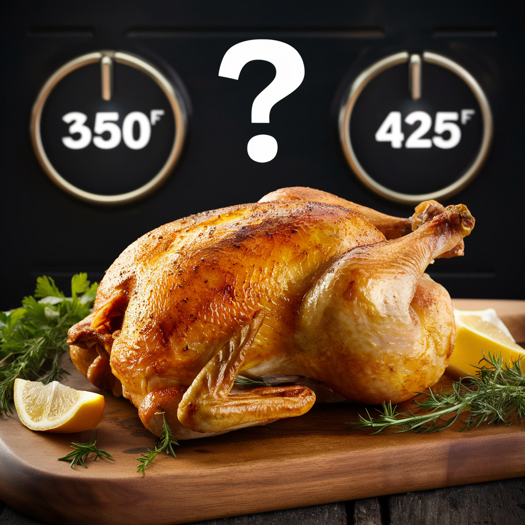 Is It Better to Roast Chicken at 350 or 425?