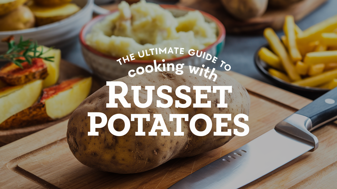 russet potatoes