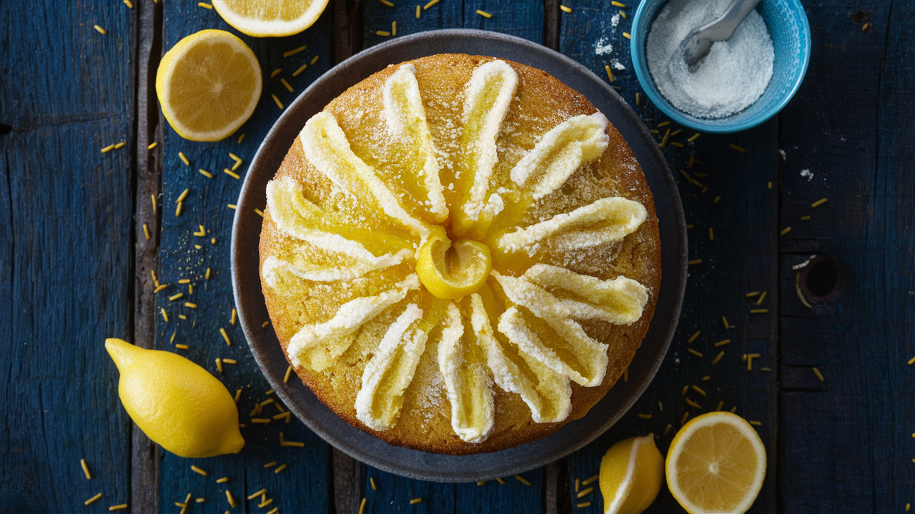 lemon drizzle cake recipe