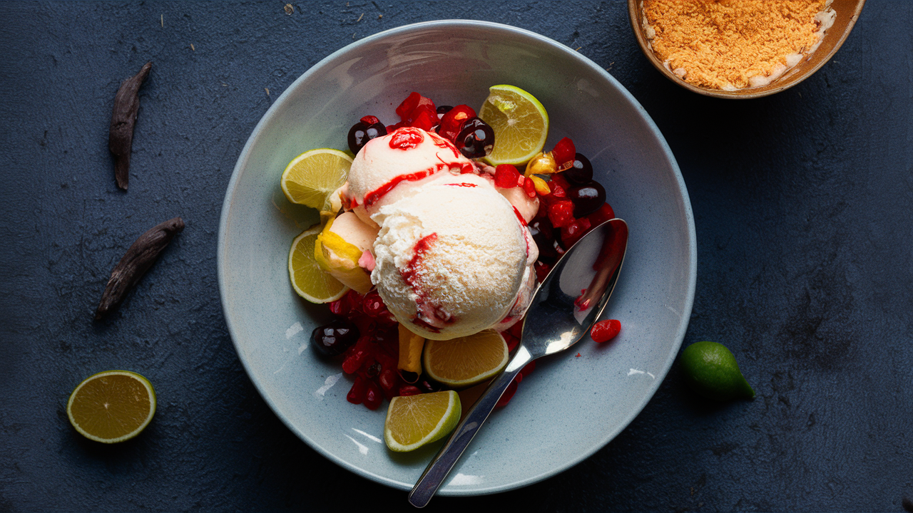 Mexican Ice Cream Recipe