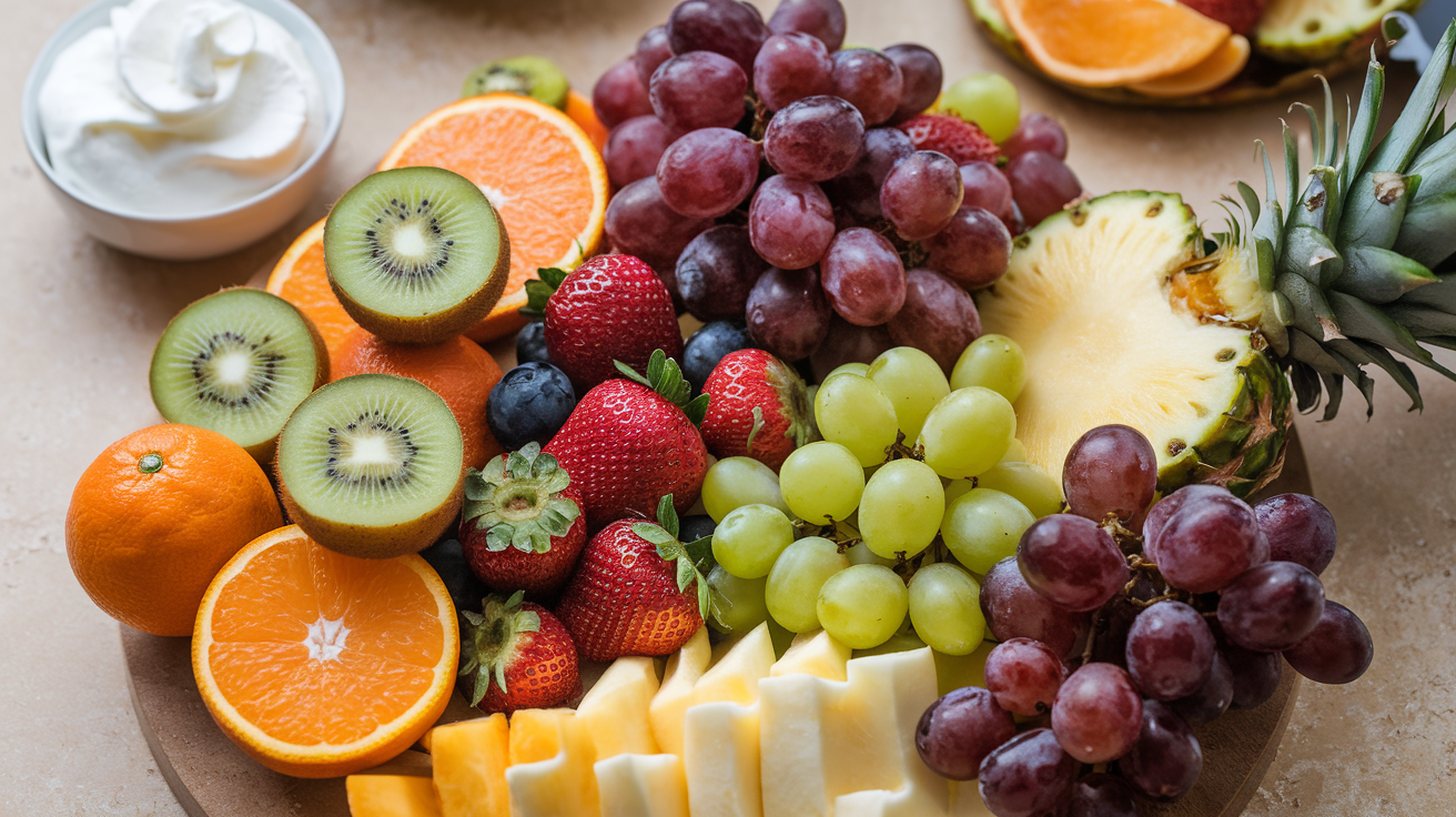 Fruit Platter Recipe: A Vibrant and Healthy Delight