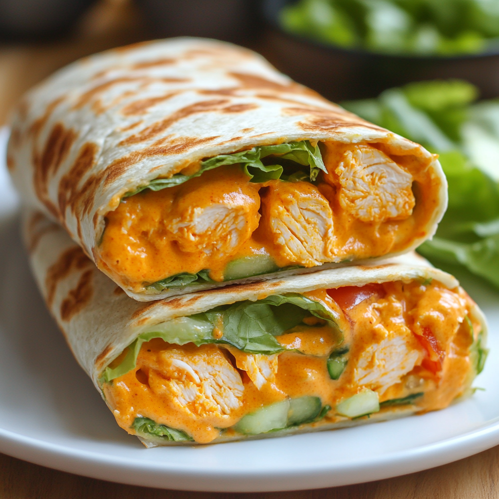 Buffalo Chicken Wrap Recipe: A Comprehensive Guide for Making the Perfect Wrap