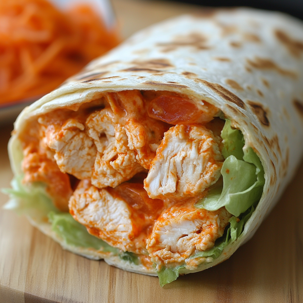 Buffalo Chicken Wrap Recipe: A Comprehensive Guide for Making the Perfect Wrap