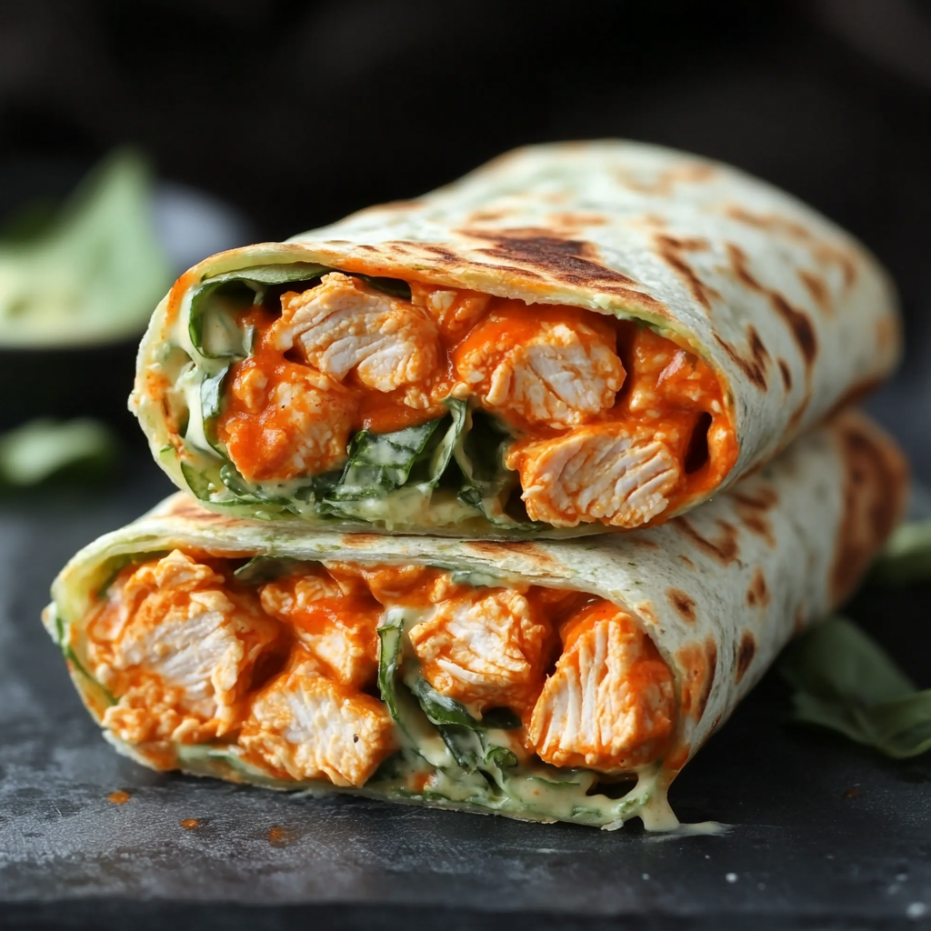 Buffalo Chicken Wrap Recipe: A Comprehensive Guide for Making the Perfect Wrap