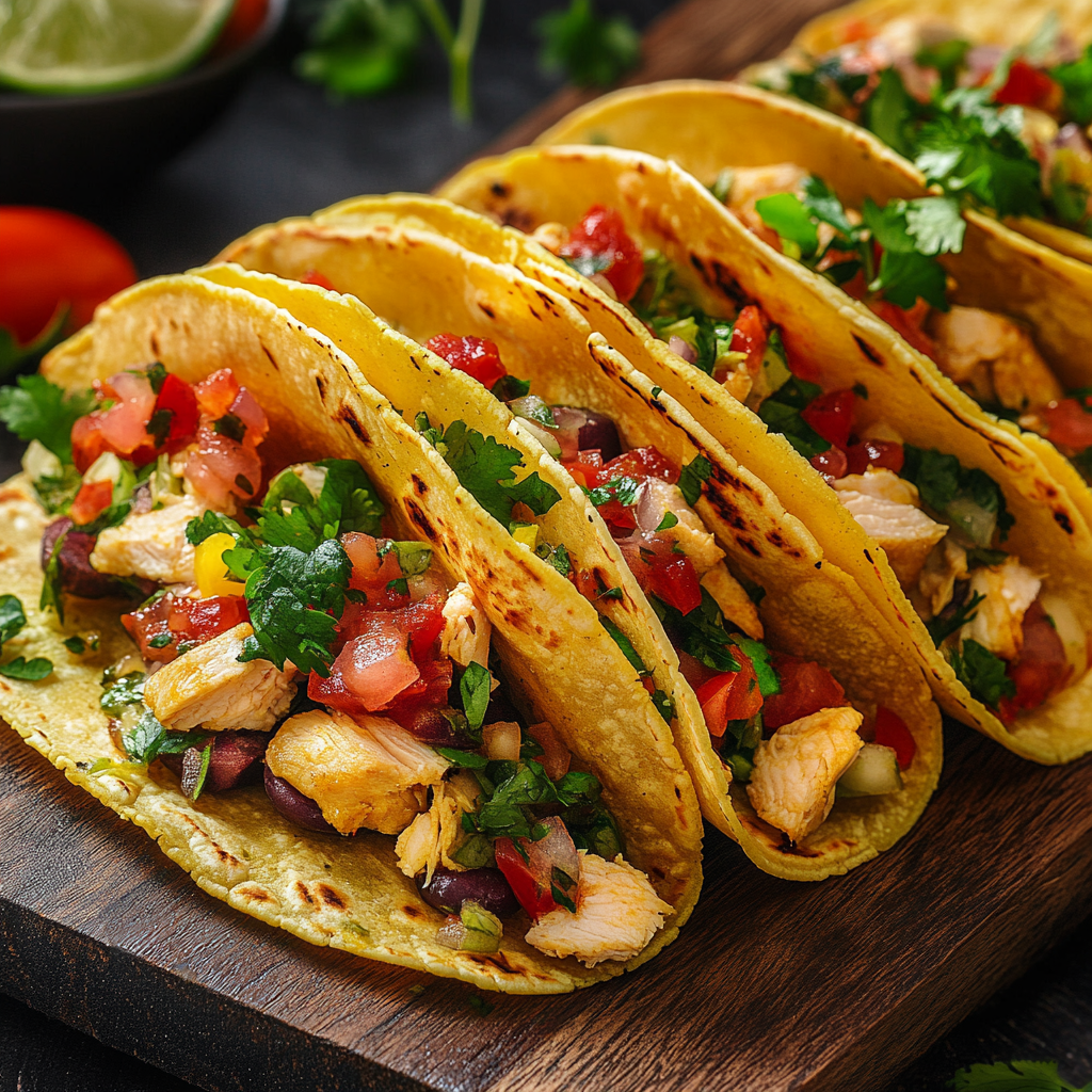 Chicken Tacos Recipe: A Comprehensive Guide for Flavorful Tacos