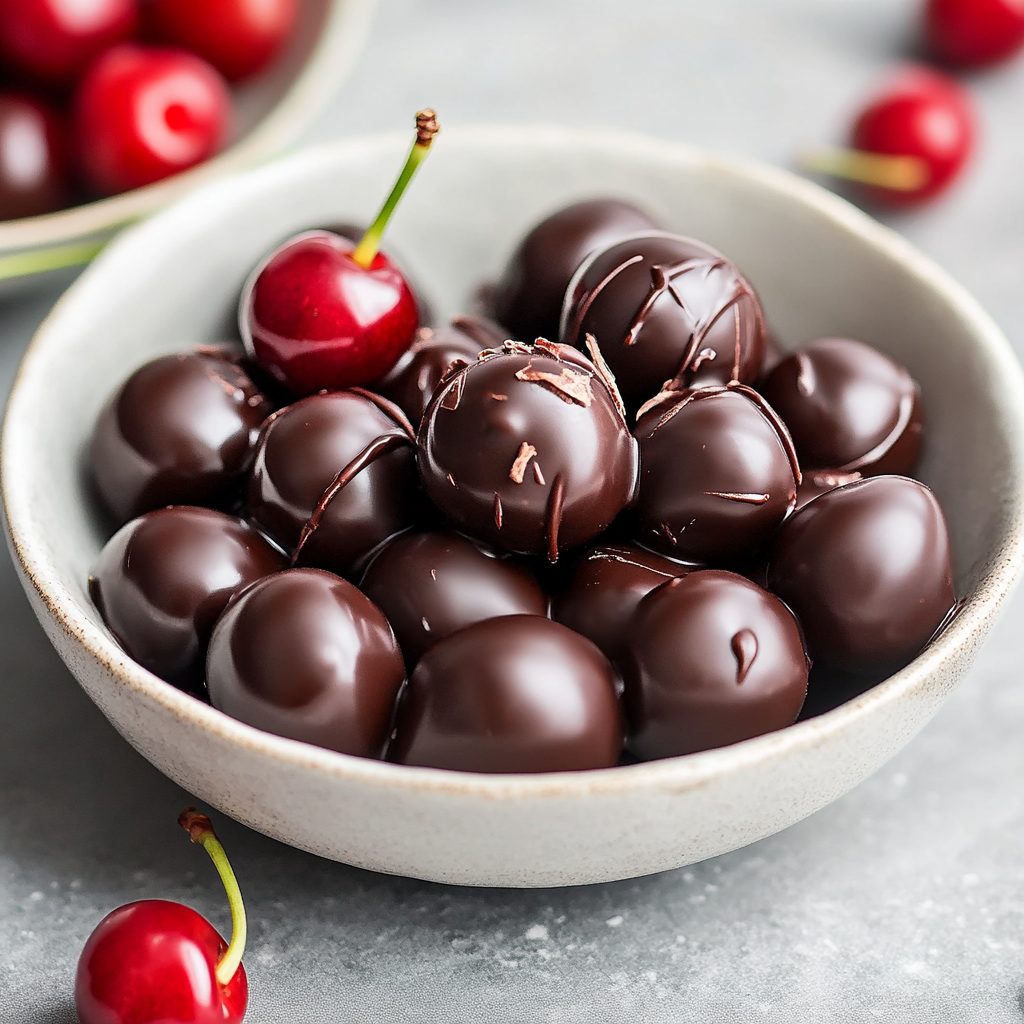 Chocolate Covered Cherries Recipe: A Comprehensive Guide for a Sweet Treat