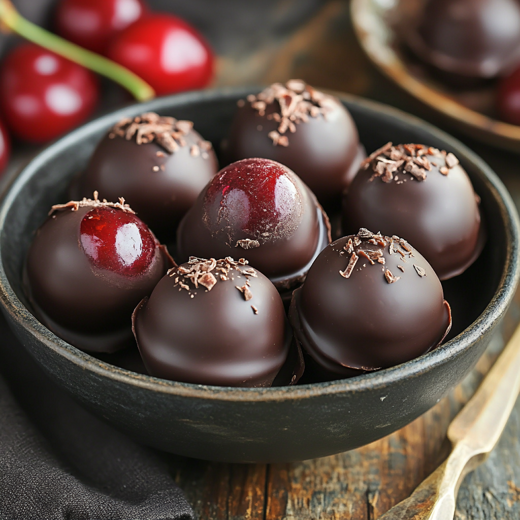 Chocolate Covered Cherries Recipe: A Comprehensive Guide for a Sweet Treat