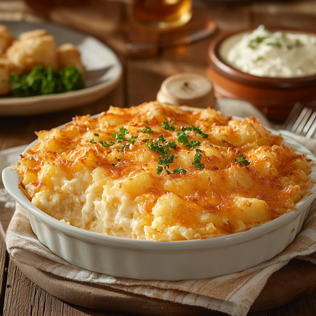 Cracker Barrel Hashbrown Casserole Recipe: A Delicious Guide to Making It at Home