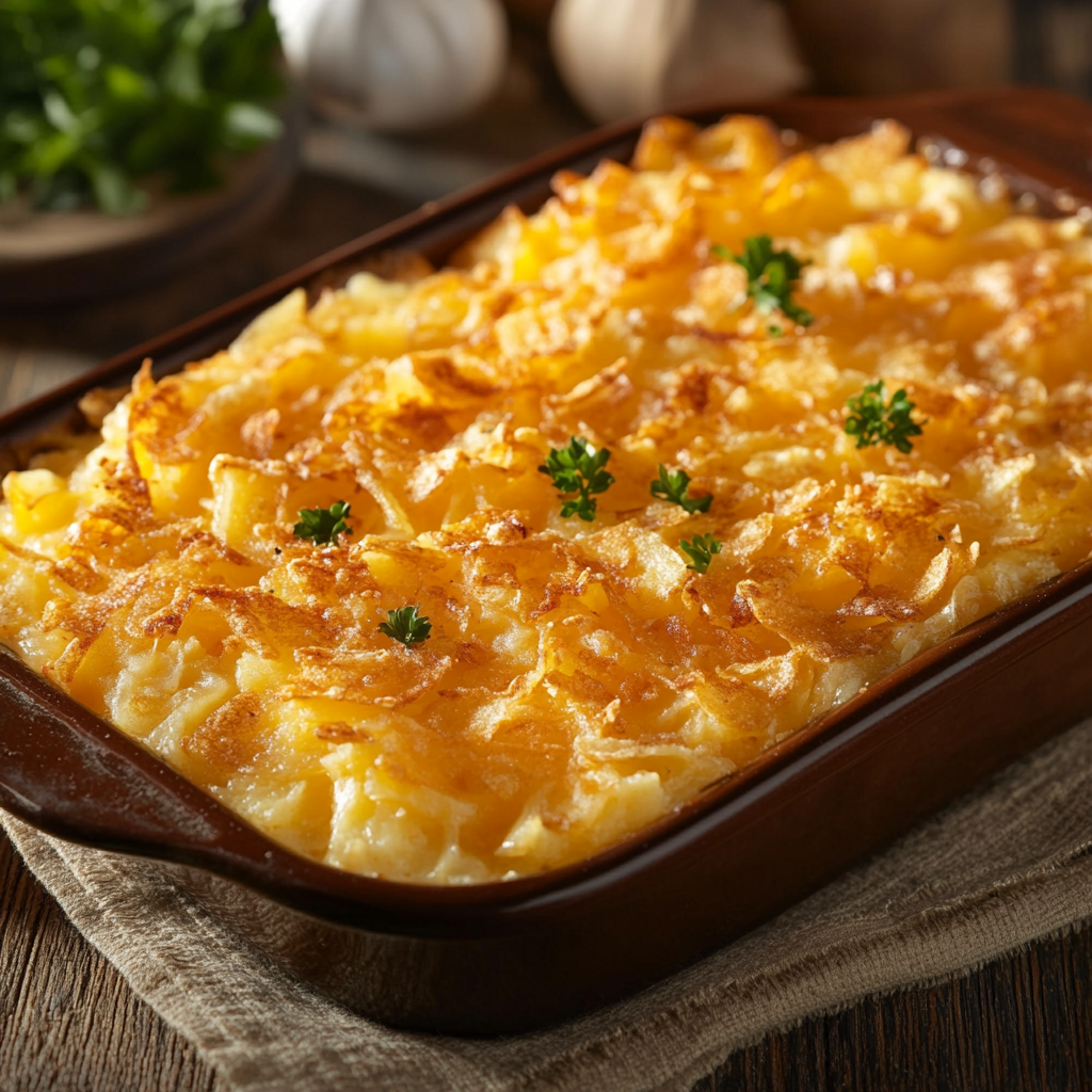 Cracker Barrel Hashbrown Casserole Recipe: A Delicious Guide to Making It at Home