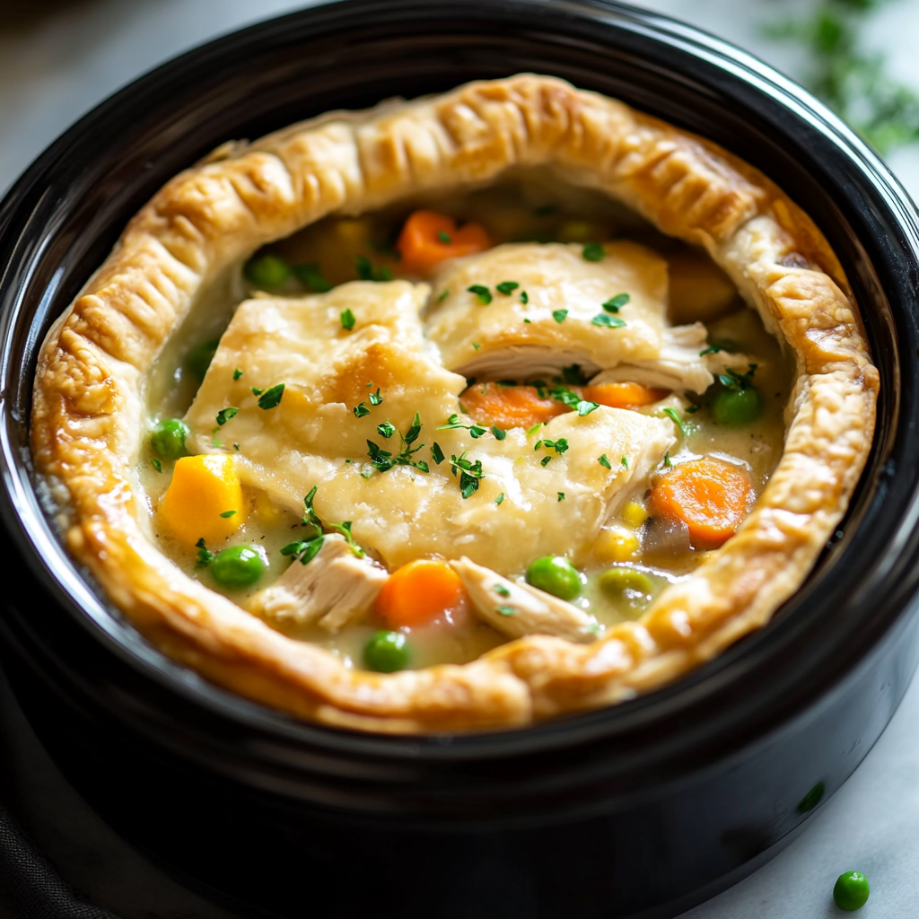 Crock Pot Chicken Pot Pie Recipe: A Comprehensive Guide to Comfort Food