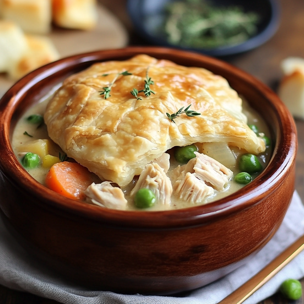 Crock Pot Chicken Pot Pie Recipe: A Comprehensive Guide to Comfort Food