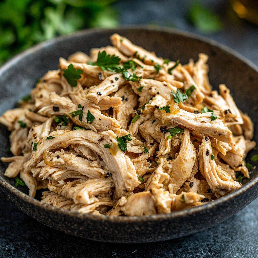 Instant Pot Shredded Chicken Recipe: A Comprehensive Guide for Versatile, Tender Chicken