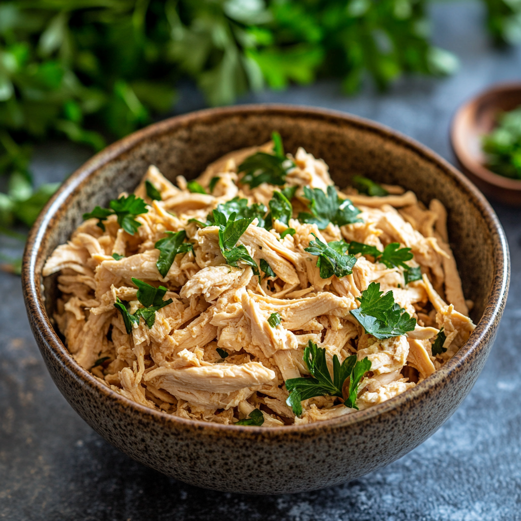 Instant Pot Shredded Chicken Recipe: A Comprehensive Guide for Versatile, Tender Chicken