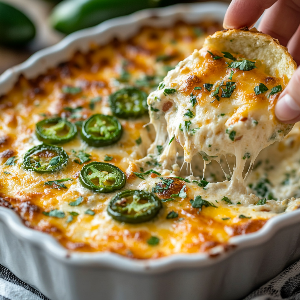 Jalapeno Popper Dip Recipe: A Comprehensive Guide for a Spicy, Cheesy Delight