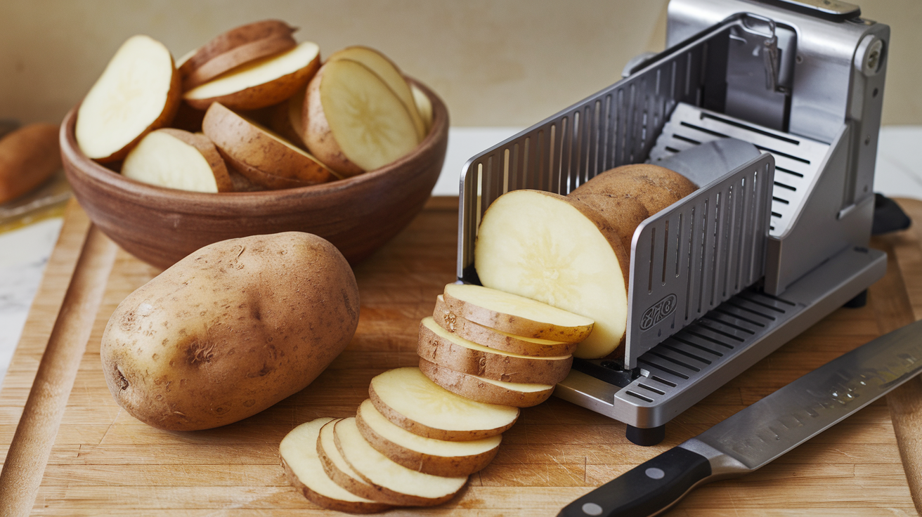 russet potatoes