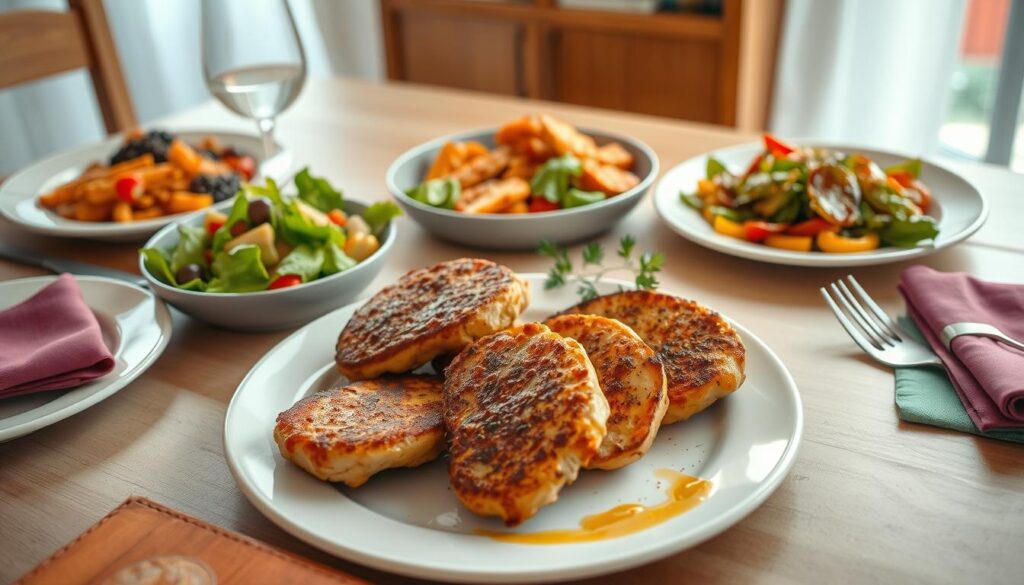 chicken cutlets