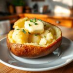 Microwave Baked Potato