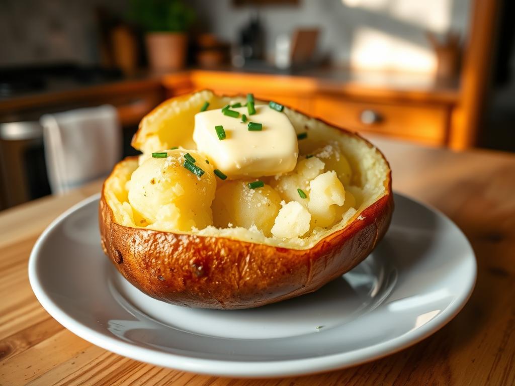 Microwave Baked Potato