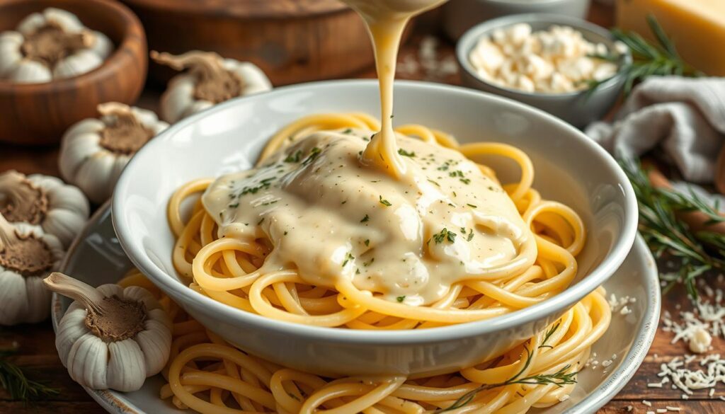 Garlic Parmesan Sauce