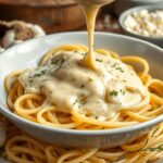 Garlic Parmesan Sauce